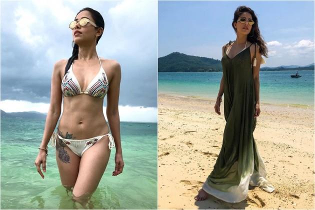 Nushrat Bharucha flaunts her hip tattoo in a skimpy white bikini and takes  everyone's breath away - IBTimes India