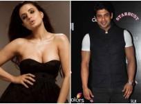 Ameesha Patel and Siddharth Shukla