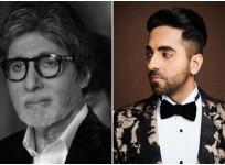 Amitabh Bachchan and Ayushmann Khurrana