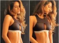 Disha Patani BTS video