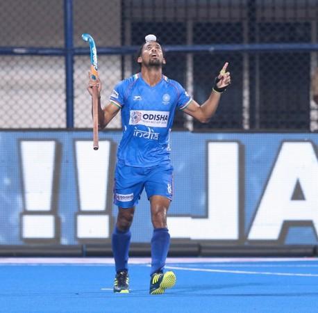 Hardik Singh is fast becoming an important member of Indian midfield Hardik Singh