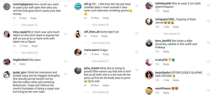 Janhvi Kapoor trolled Janhvi Kapoor trolled