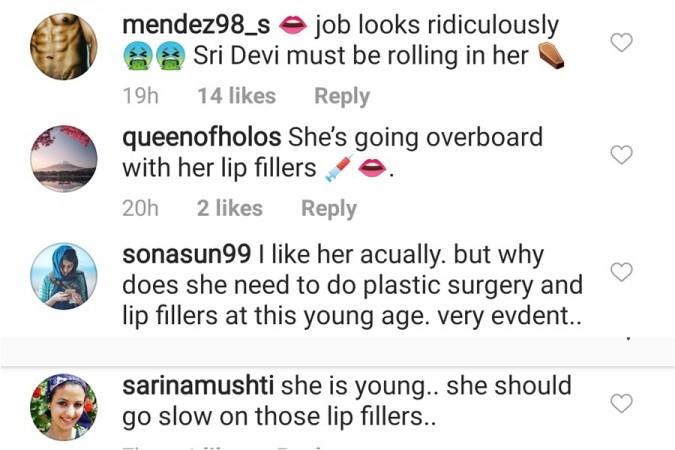 Janhvi Kapoor trolled Janhvi Kapoor trolled