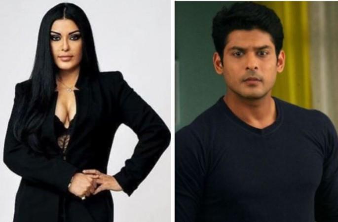 Koena Mitra, Sidharth Shukla