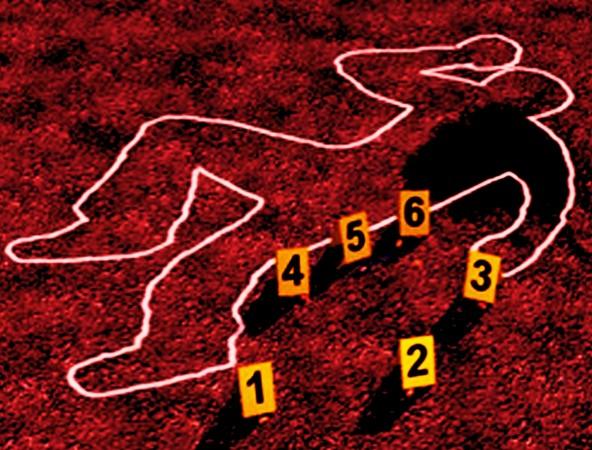 Representative Image. Serial killer