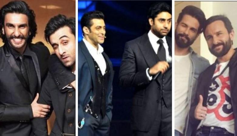 Ranveer, Ranbir, Salman, Abhishek, Shahid, Saif