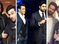 Ranveer, Ranbir, Salman, Abhishek, Shahid, Saif
