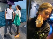 Ram Charan, his wife Upasana Konidela and Tamannaah Bhatia
