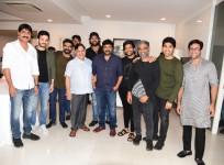 Celebs at Sye Raa Narasimha Reddy success party