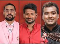 Varun Sandesh, Mahesh Vitta and Rahul Sipligunj