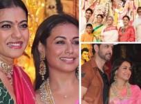 Kajol, Rani, Amitabh, Jaya, Hrithik