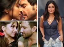 Deepika, Saif, Kareena