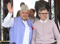 Farooq Abdullah and Omar Abdullah