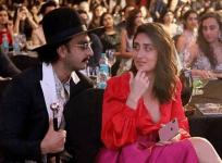 Ranveer Singh and Kareena Kapoor Khan rare picture
