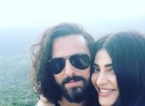 Shruti Haasan, Michael Corsale
