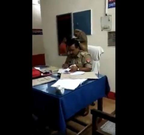 uttar pradesh policeman