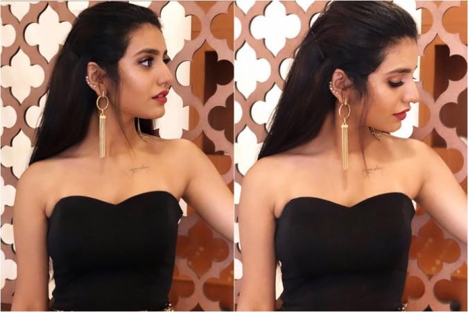 Priya Prakash Varrier Priya Prakash Varrier