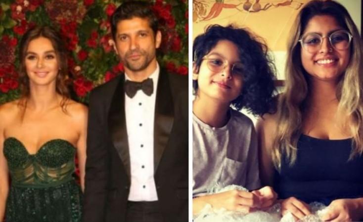 Shibani, Farhan Akhtar