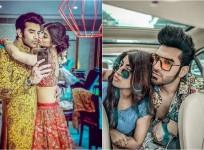 Paras Chhabra with girlfriend Akanksha Puri