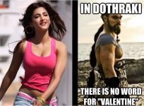 Shruti Haasan and her funny meme on Dothraki