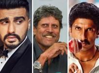 Arjun Kapoor, Kapil Dev, Ranveer Singh