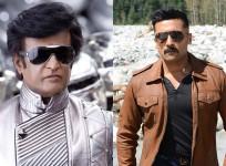 Rajinikanth and Suriya