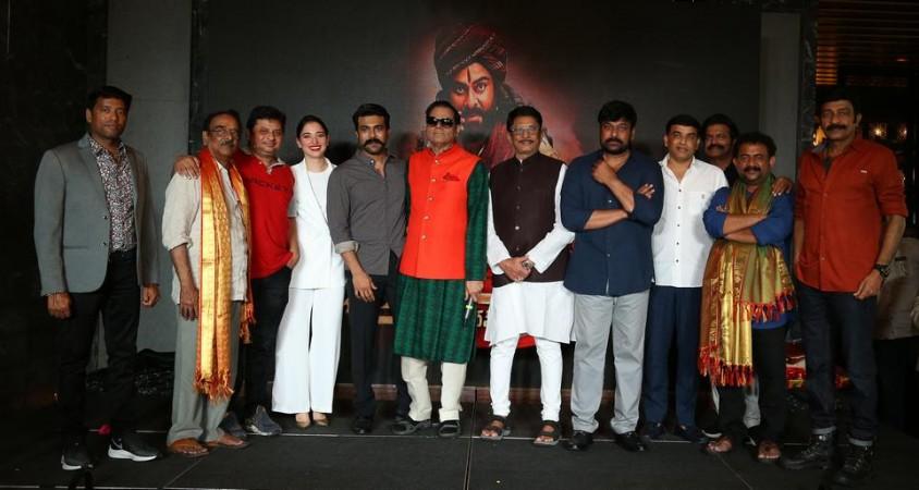 T Subbarami Reddy hosted party for Sye Raa Narasimha Reddy team T Subbarami Reddy hosted party for Sye Raa Narasimha Reddy team