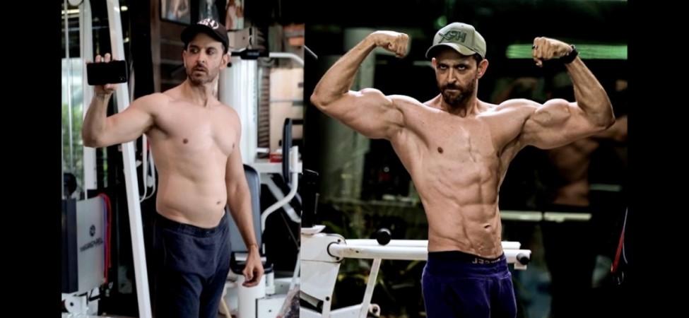 Powerful And Inspiring Here S How Hrithik Roshan Transformed From Anand To Kabir For War [video