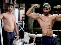 Hrithik Roshan transformation