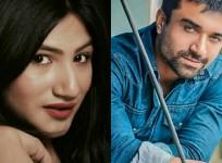 Mahika Sharma and Ajaz Khan
