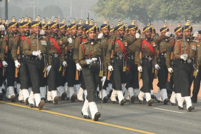 Border security forces