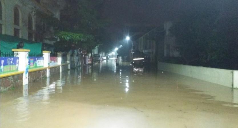 Doddabidarakallu lake breach Doddabidarakallu lake breach