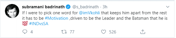 Virat Kohli