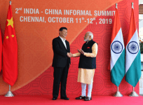 Modi Xi meeting