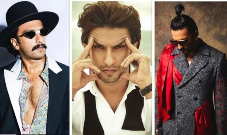 Ranveer Singh, pioneer of eccentric clothing, also knows how to