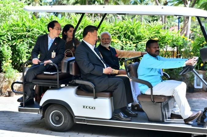 Modi Xi Jinping