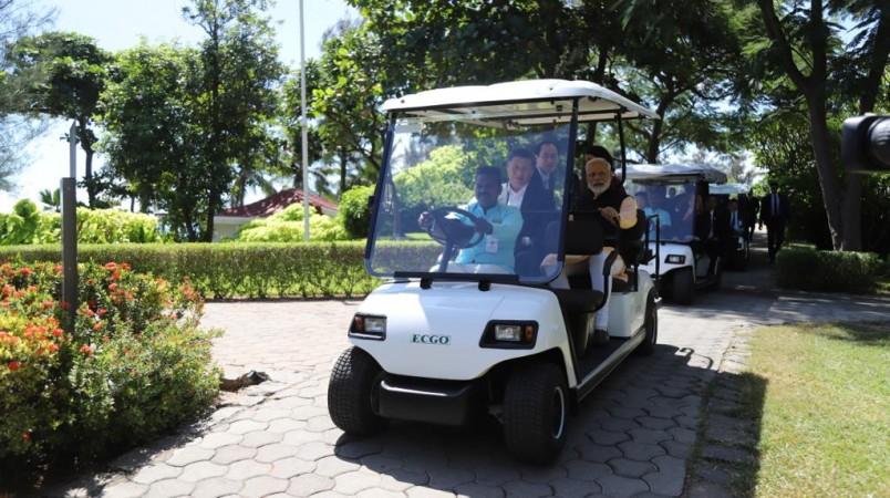Modi Xi Jinping