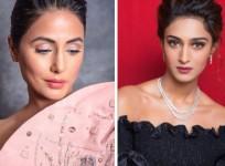 Hina Khan, Erica Fernandes