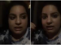 Mallika Dua escapes major accident