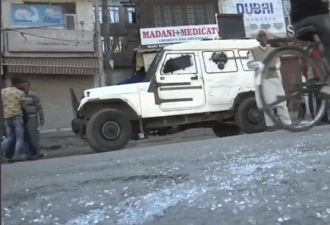 Civilians injured in Jammu and Kashmir grenade attack. Jammu and Kashmir grenade attack