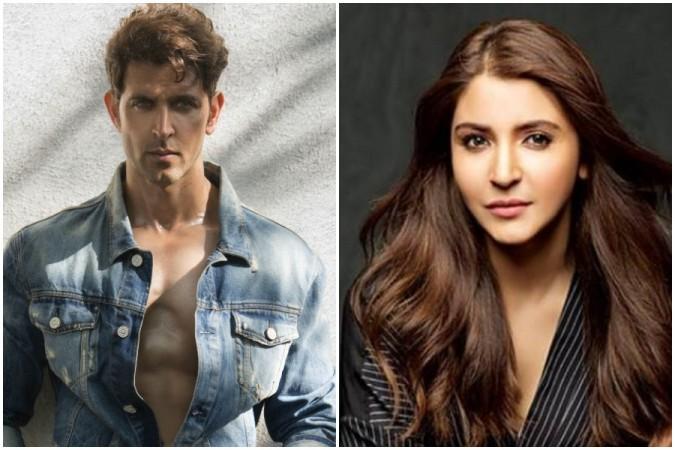Hrithik Roshan and Anushka Sharma Hrithik Roshan and Anushka Sharma