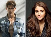 Hrithik Roshan and Anushka Sharma