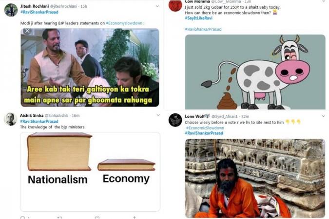 Funny memes on Ravi Shankar Prasad Funny memes on Ravi Shankar Prasad