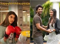 Pooja Hegde and Allu Arjun in Ala Vaikuntapuramloo