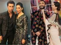 Ranbir Kapoor, Deepika Padukone, Ranveer Singh