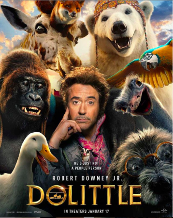 Robert Downey Jr. and Tom Holland in Dolittle movie Robert Downey Jr in Dolittle movie
