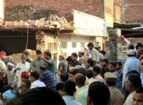 UP building collapse