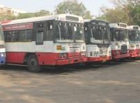 Telangana Bus strike