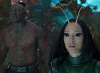 Pom Klementieff as Mantis Guardians of the Galaxy Vol. 2