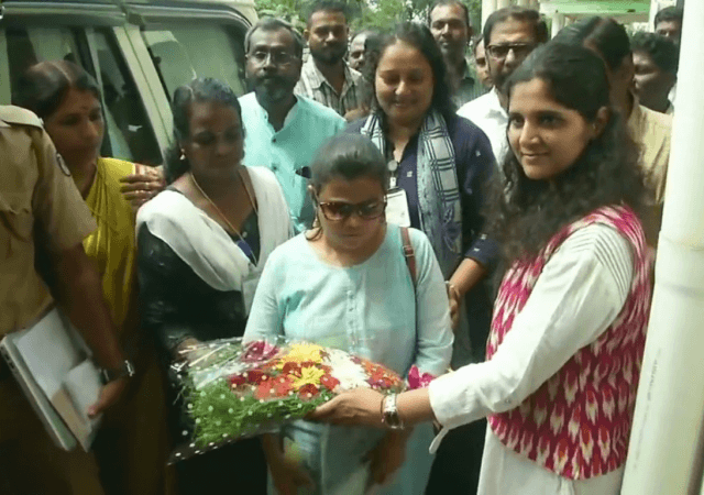The woman IAS officer lost her vision when she was 6-years-old. pranjil patil